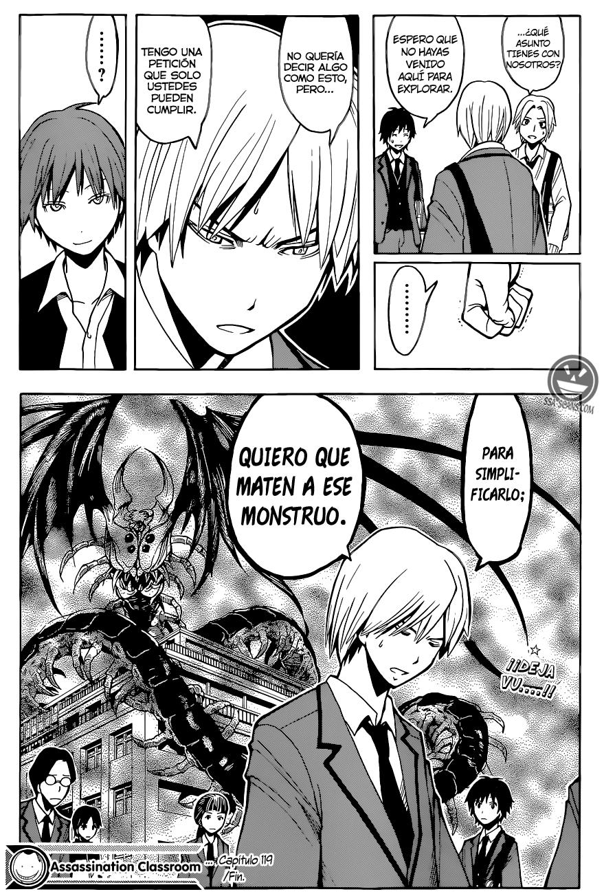Read Ansatsu Kyoshitsu ES Manga Online