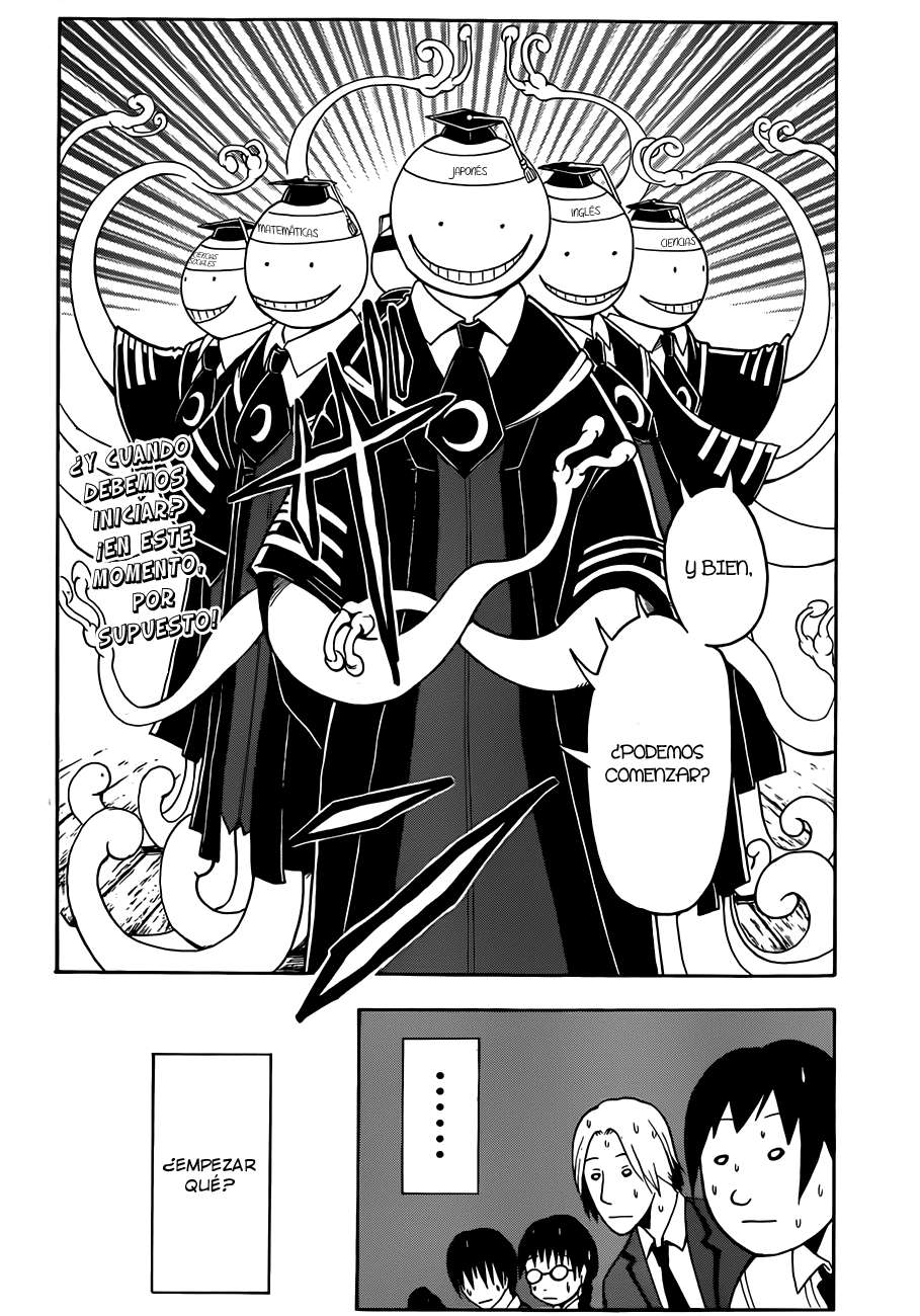 Read Ansatsu Kyoshitsu ES Manga Online