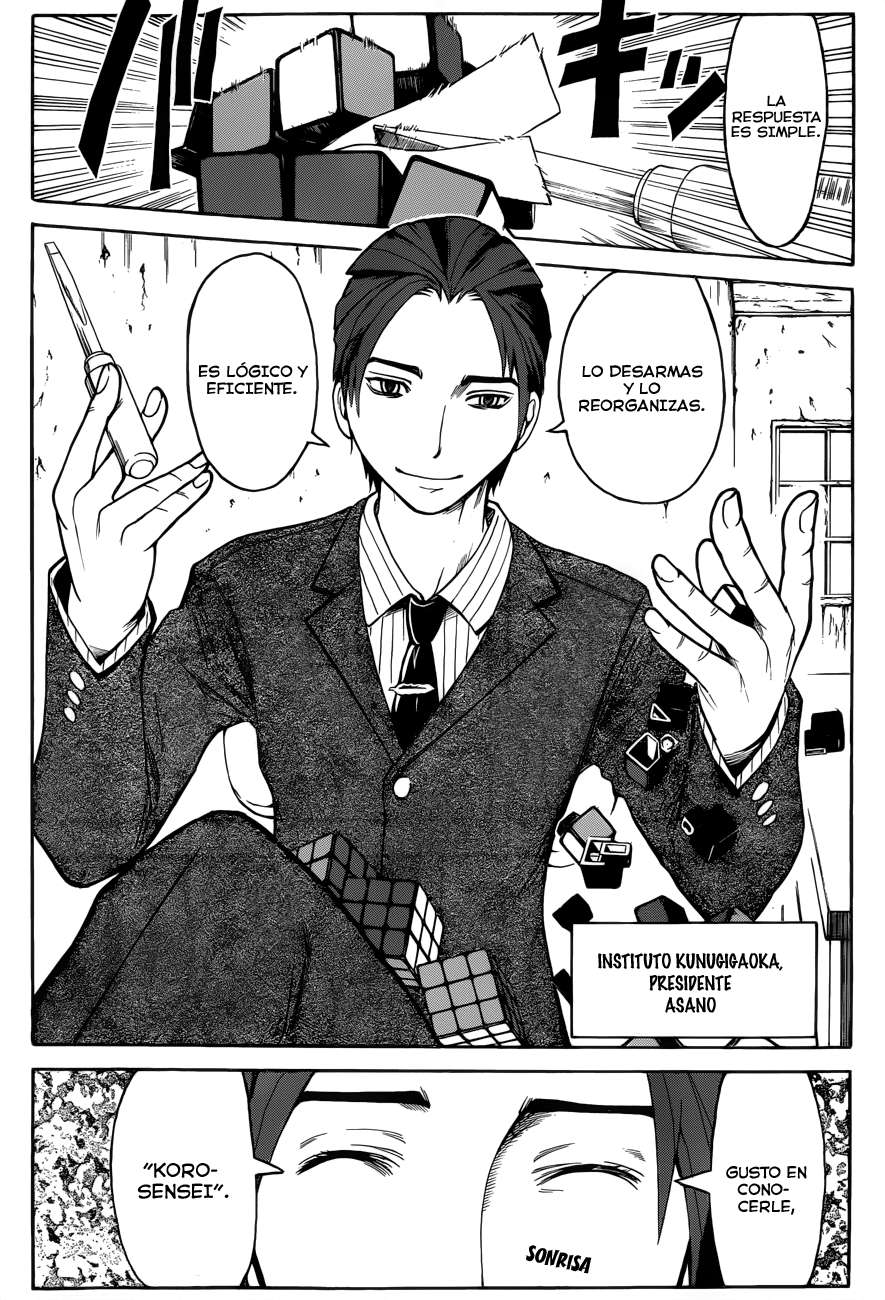 Read Ansatsu Kyoshitsu ES Manga Online