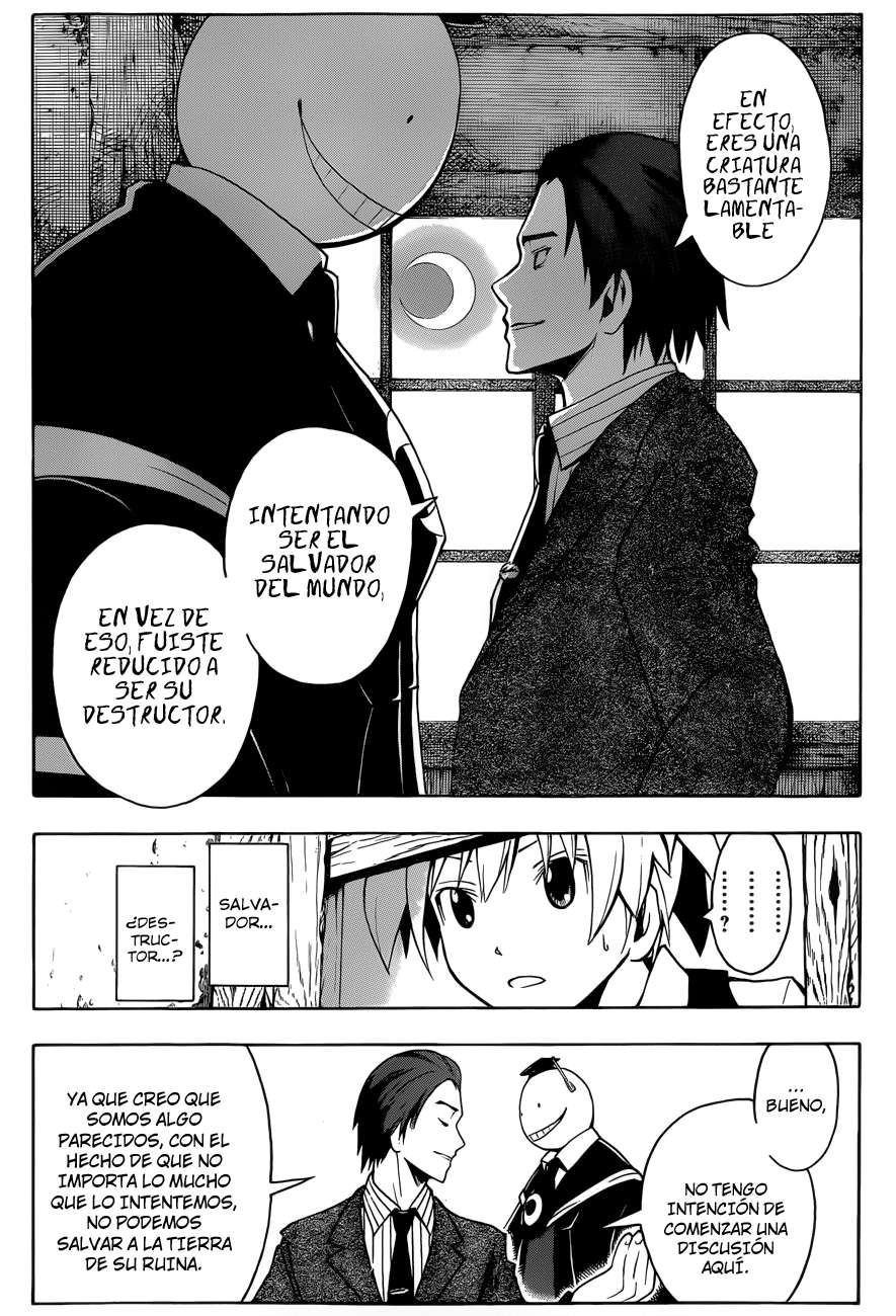 Read Ansatsu Kyoshitsu ES Manga Online