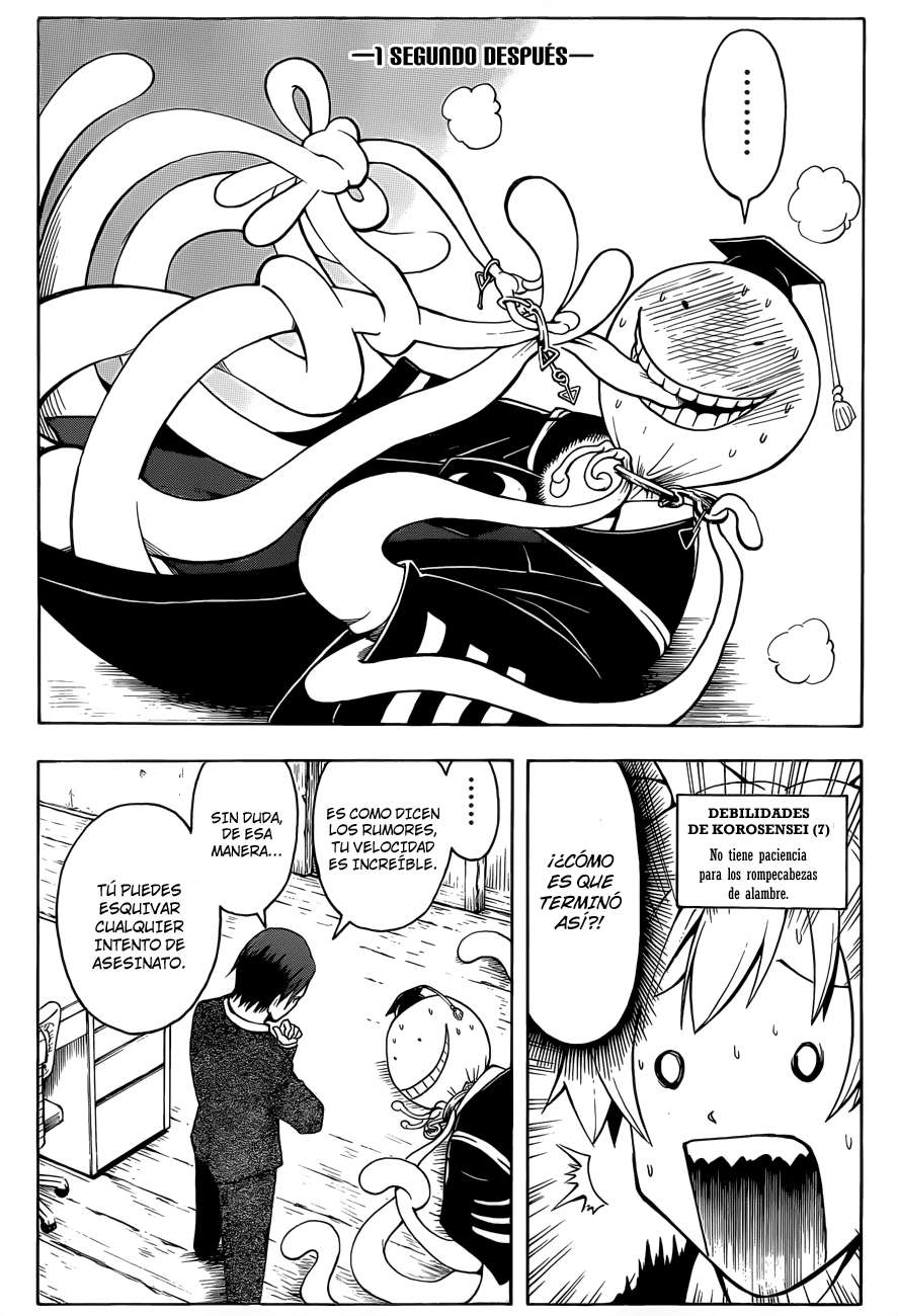 Read Ansatsu Kyoshitsu ES Manga Online