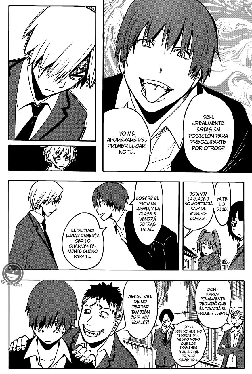 Read Ansatsu Kyoshitsu ES Manga Online