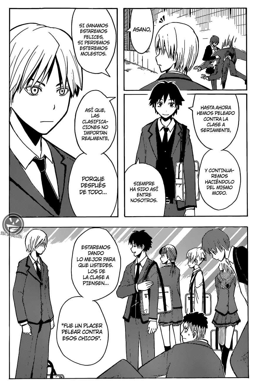 Read Ansatsu Kyoshitsu ES Manga Online