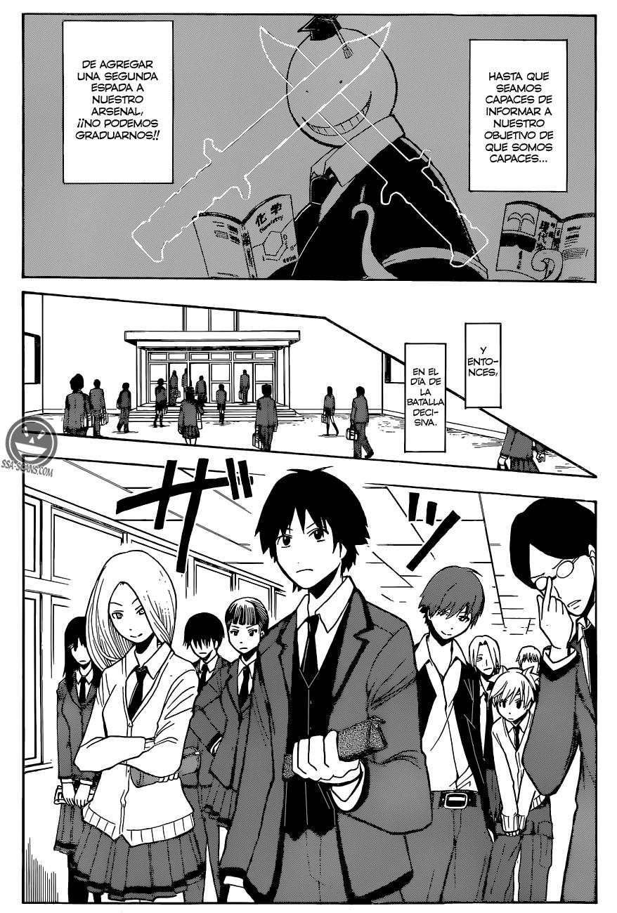 Read Ansatsu Kyoshitsu ES Manga Online
