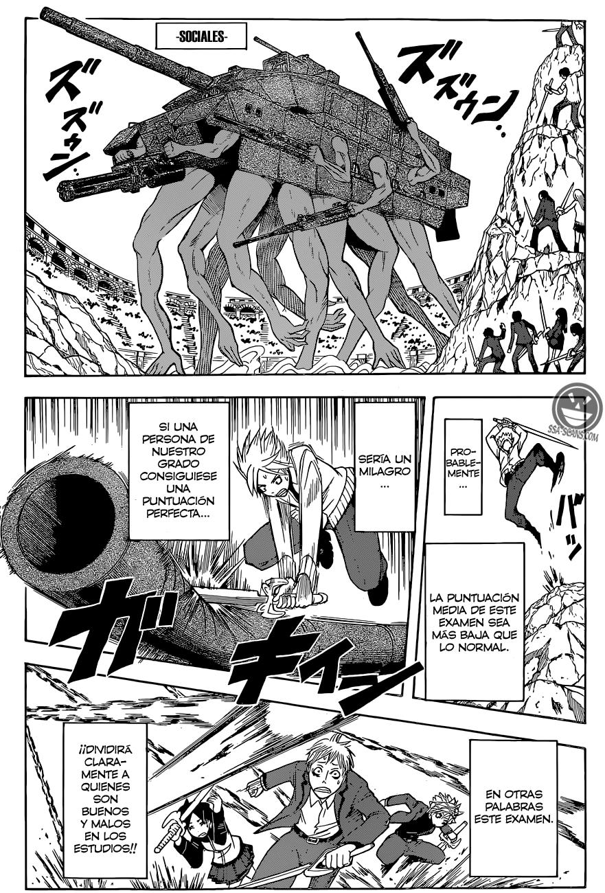 Read Ansatsu Kyoshitsu ES Manga Online