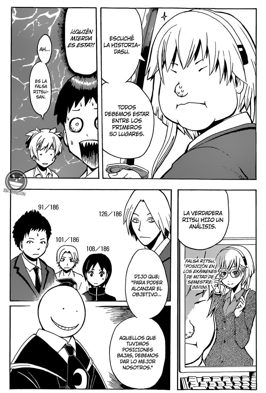 Read Ansatsu Kyoshitsu ES Manga Online