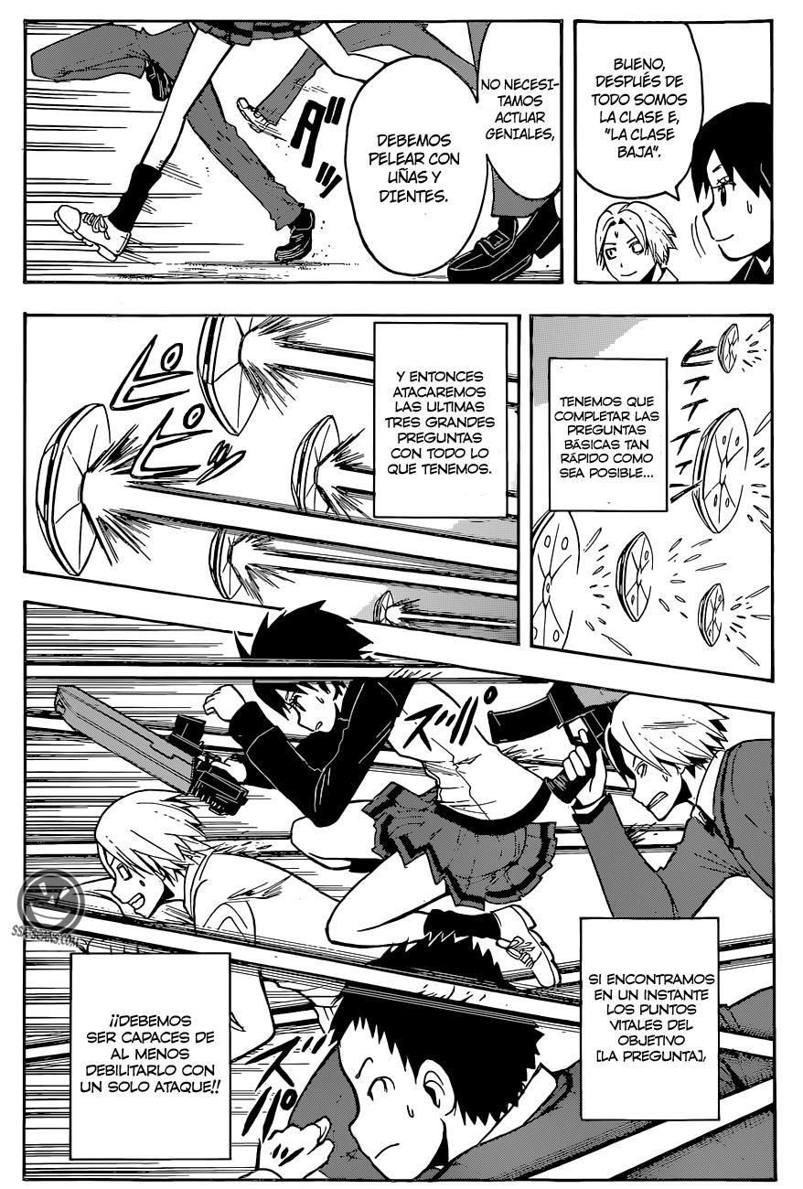Read Ansatsu Kyoshitsu ES Manga Online