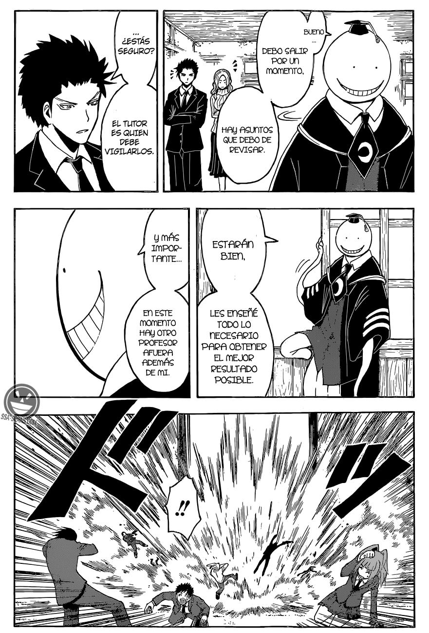 Read Ansatsu Kyoshitsu ES Manga Online