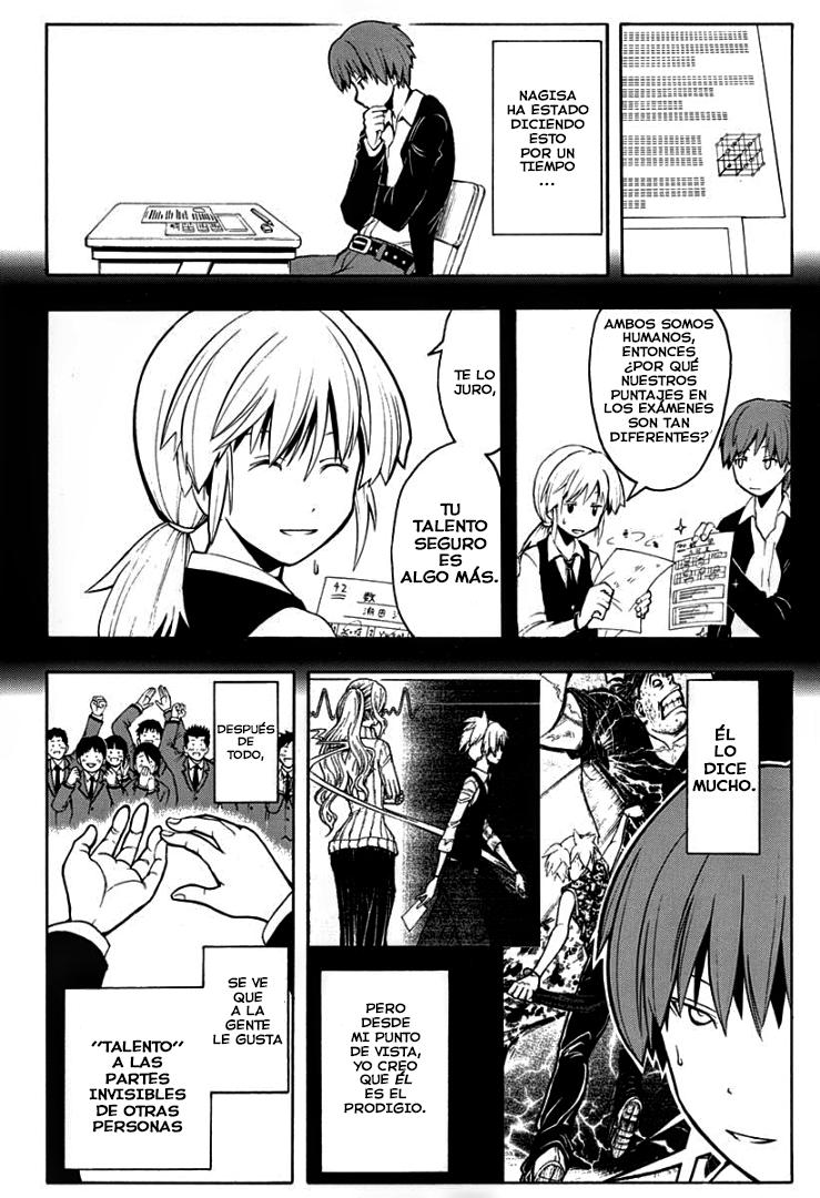 Read Ansatsu Kyoshitsu ES Manga Online