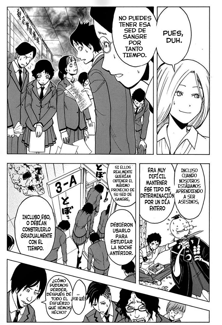 Read Ansatsu Kyoshitsu ES Manga Online