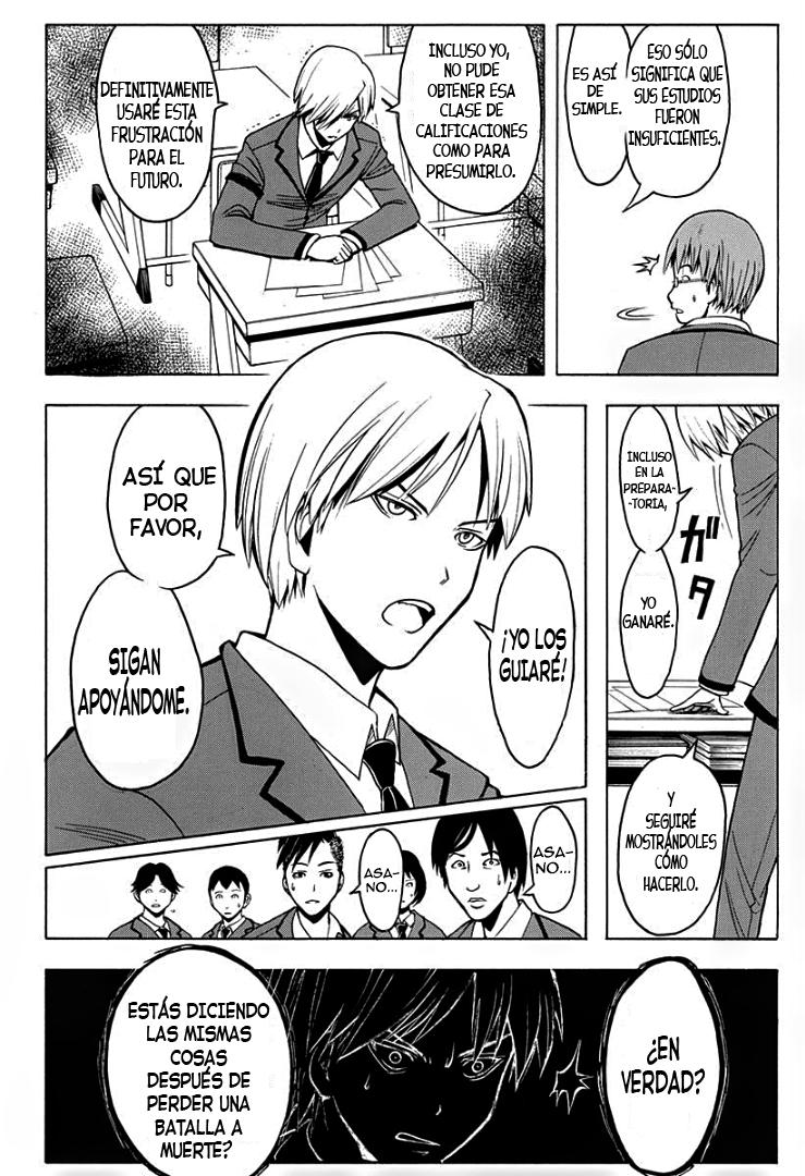 Read Ansatsu Kyoshitsu ES Manga Online