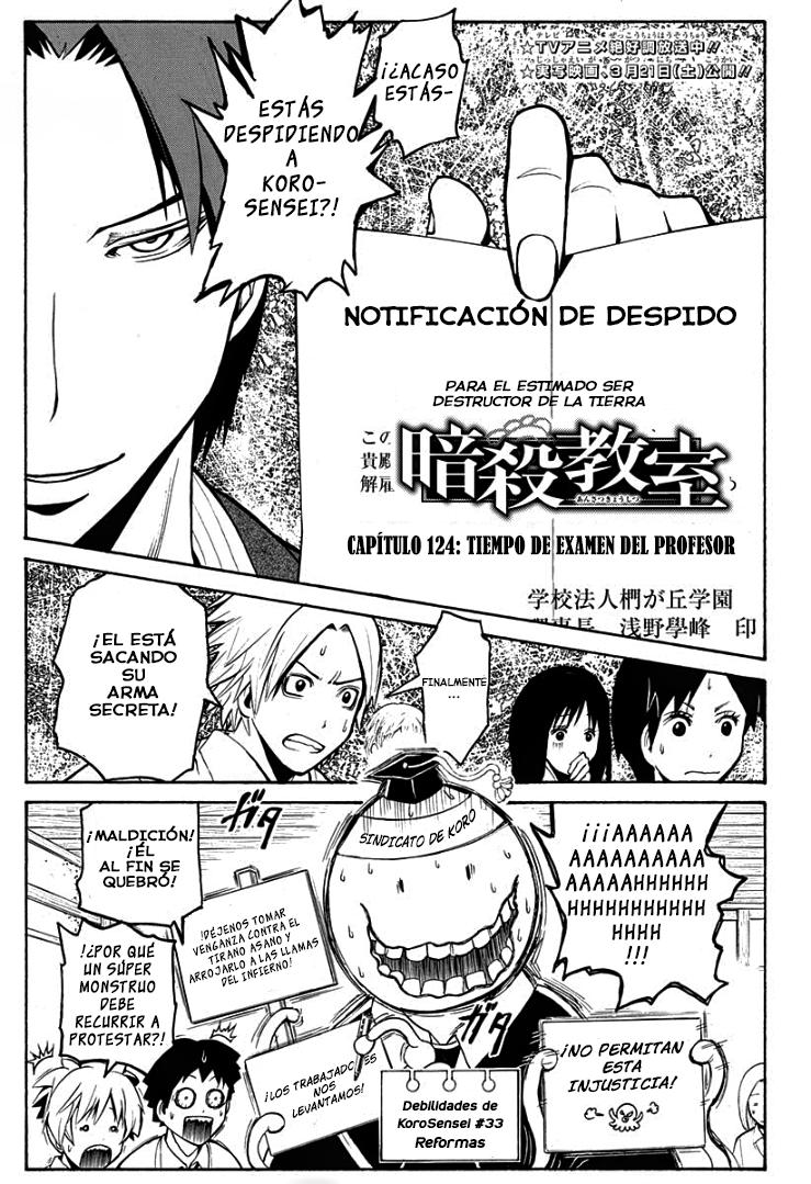 Read Ansatsu Kyoshitsu ES Manga Online
