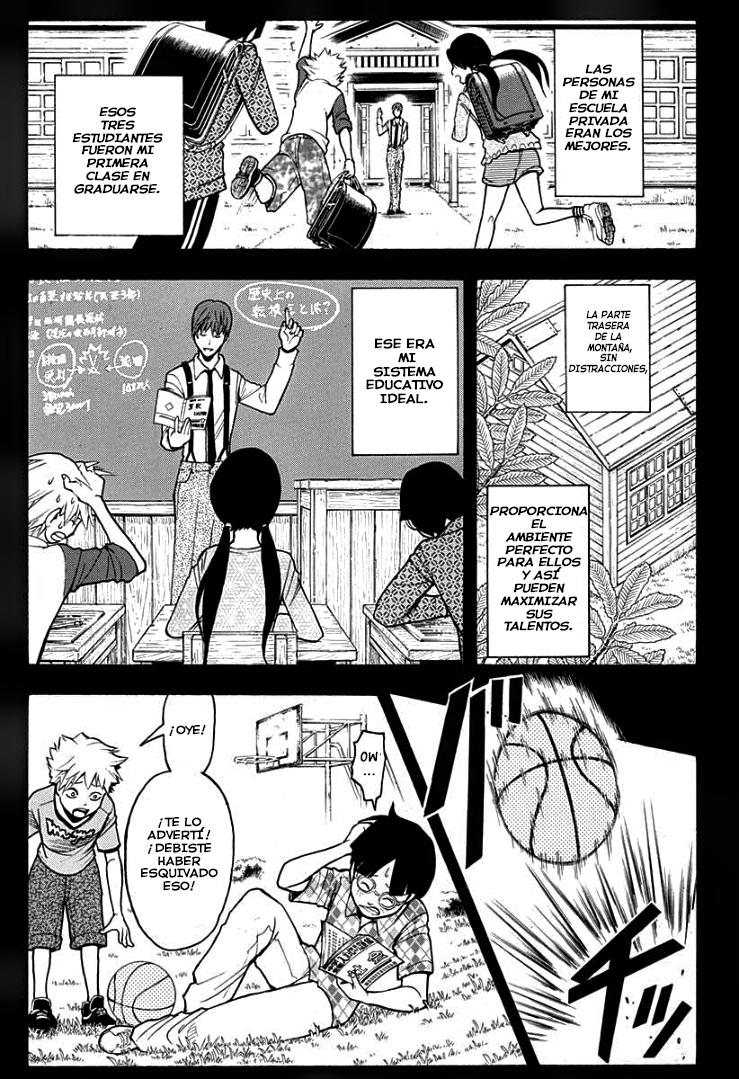 Read Ansatsu Kyoshitsu ES Manga Online