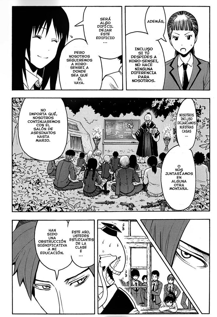 Read Ansatsu Kyoshitsu ES Manga Online