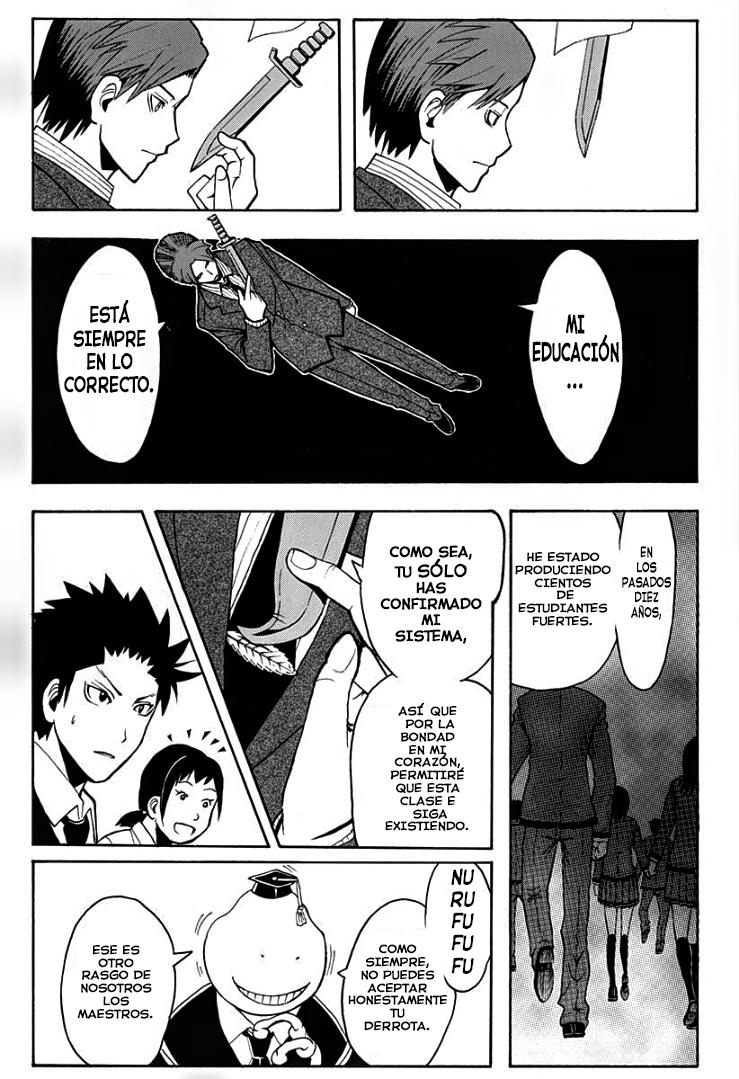 Read Ansatsu Kyoshitsu ES Manga Online