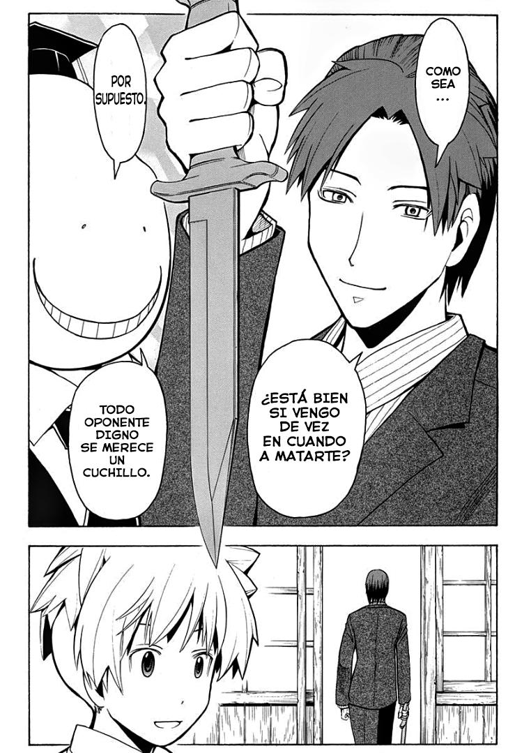 Read Ansatsu Kyoshitsu ES Manga Online