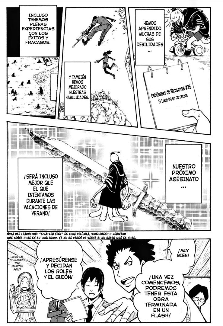 Read Ansatsu Kyoshitsu ES Manga Online