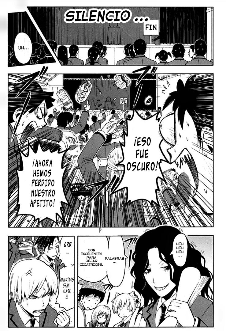 Read Ansatsu Kyoshitsu ES Manga Online