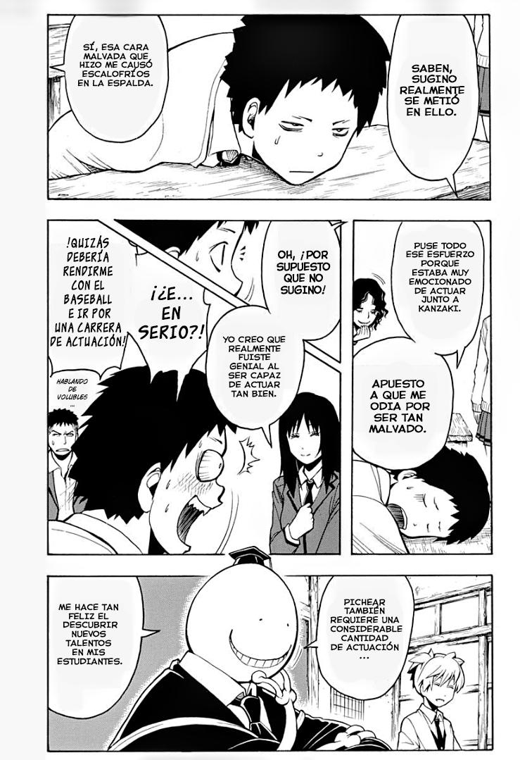 Read Ansatsu Kyoshitsu ES Manga Online