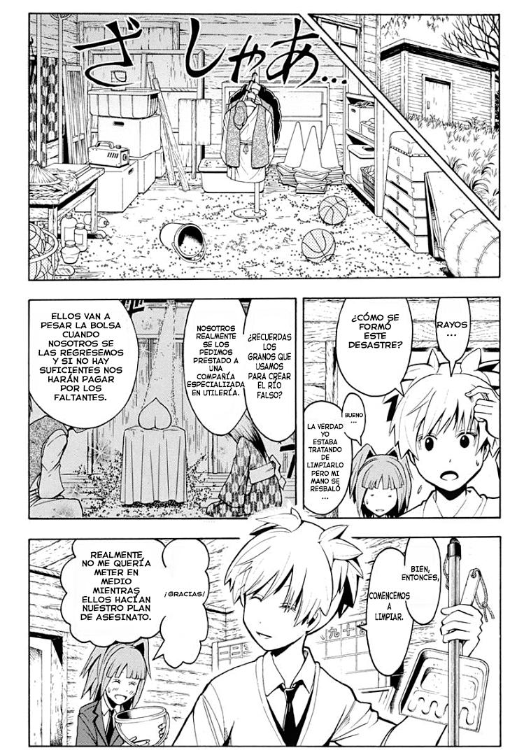 Read Ansatsu Kyoshitsu ES Manga Online