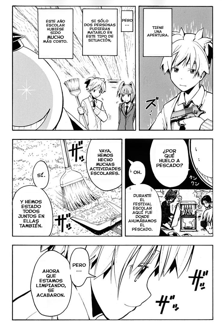 Read Ansatsu Kyoshitsu ES Manga Online