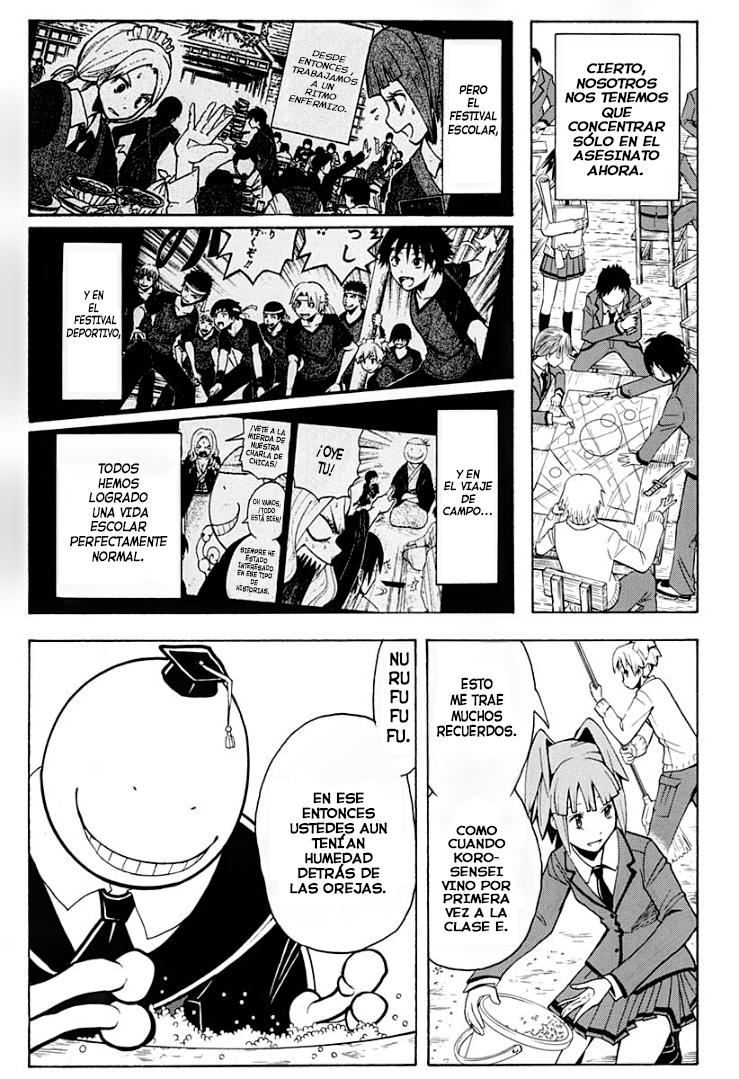 Read Ansatsu Kyoshitsu ES Manga Online