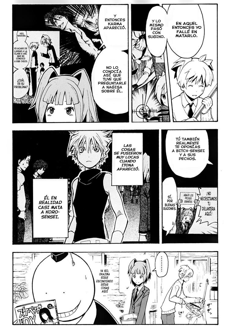 Read Ansatsu Kyoshitsu ES Manga Online