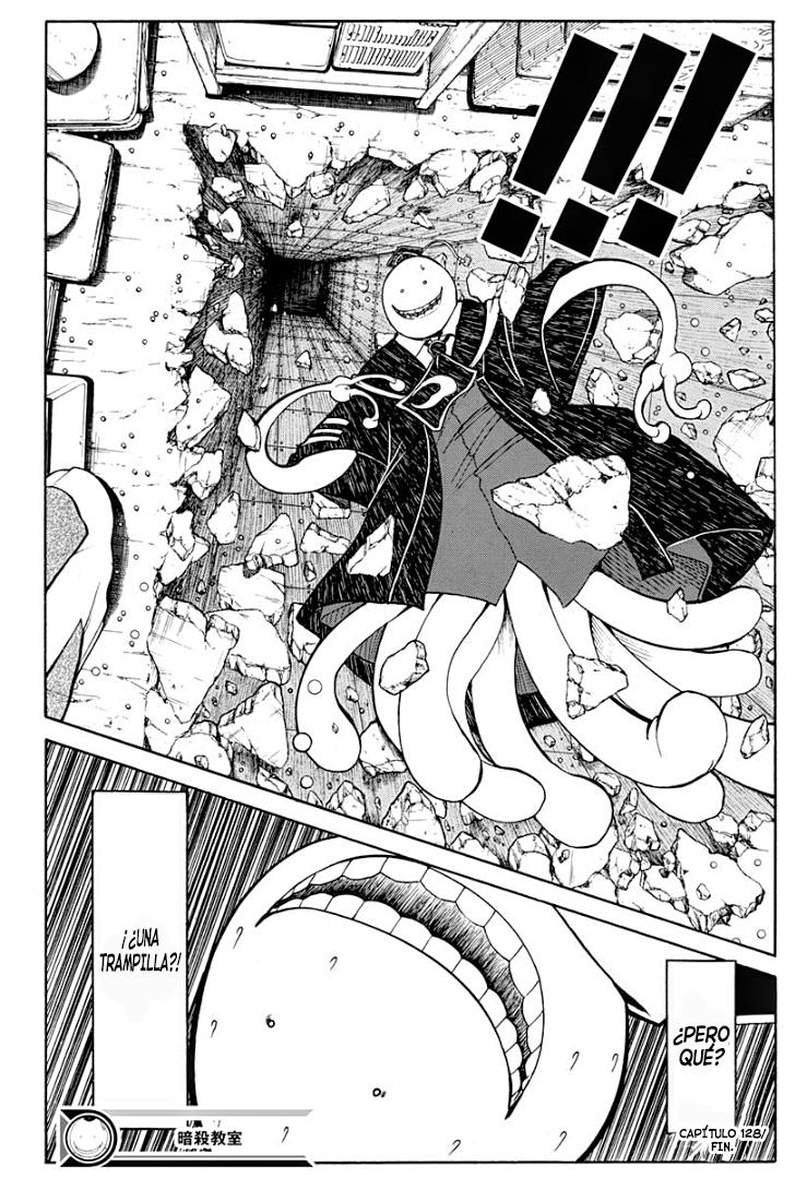 Read Ansatsu Kyoshitsu ES Manga Online