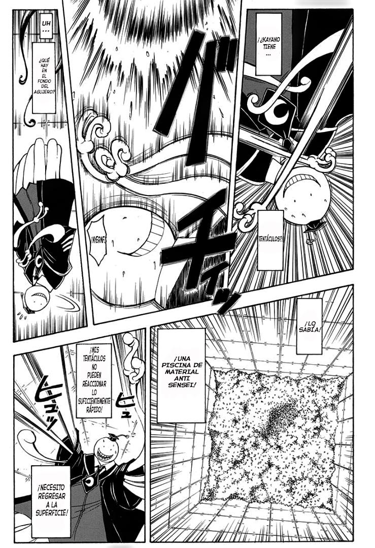 Read Ansatsu Kyoshitsu ES Manga Online