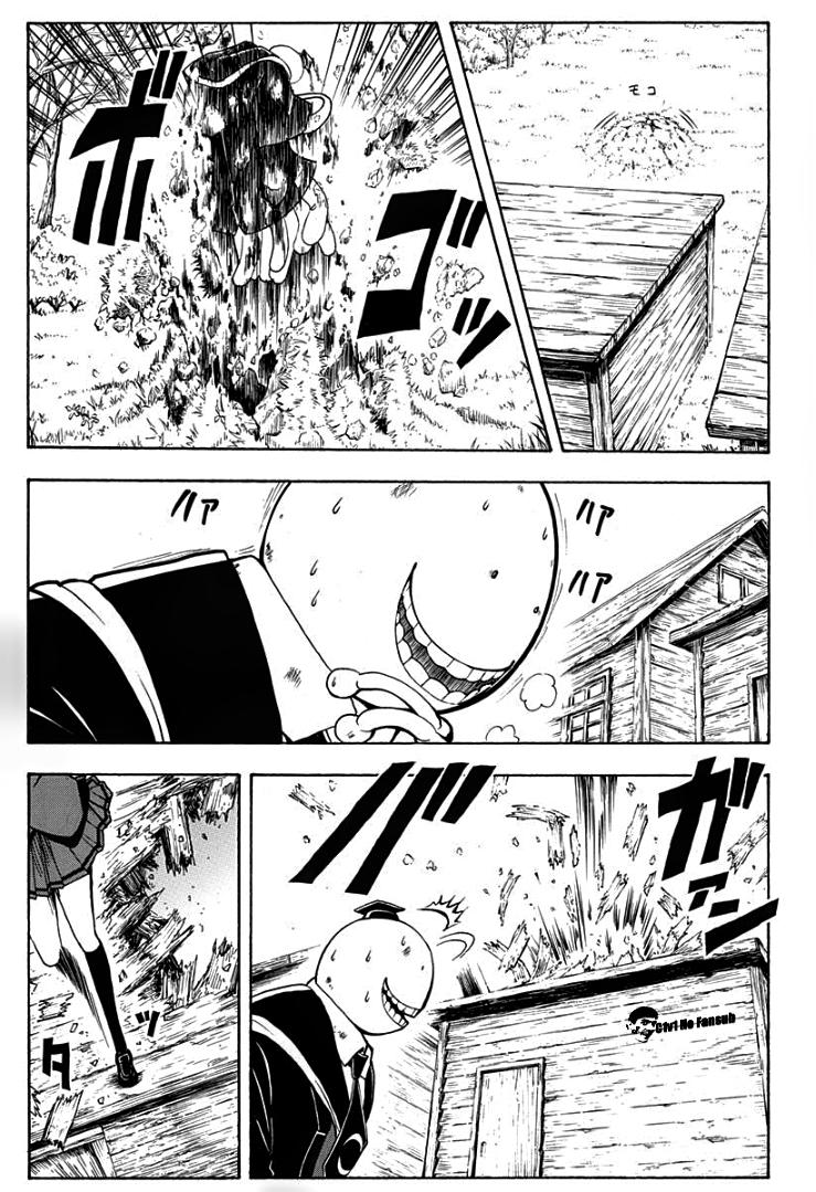 Read Ansatsu Kyoshitsu ES Manga Online