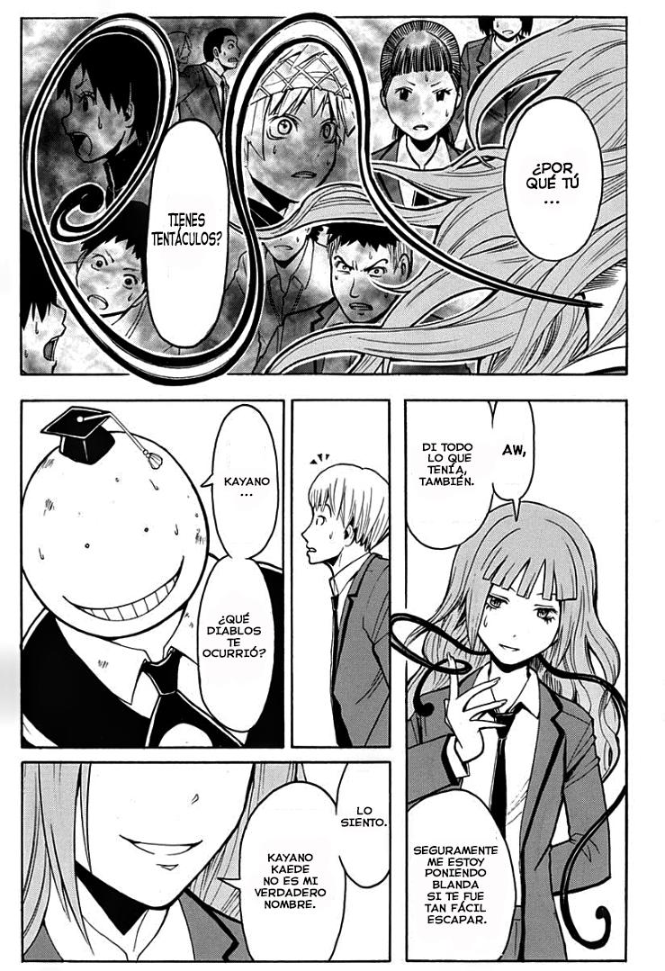 Read Ansatsu Kyoshitsu ES Manga Online
