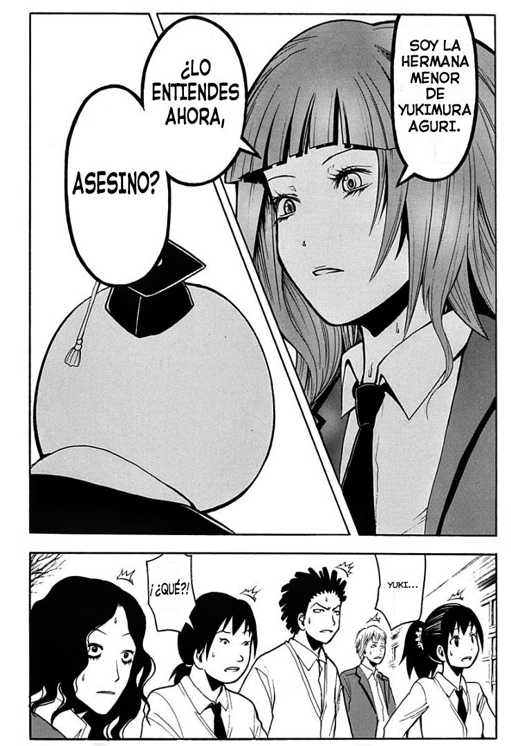 Read Ansatsu Kyoshitsu ES Manga Online