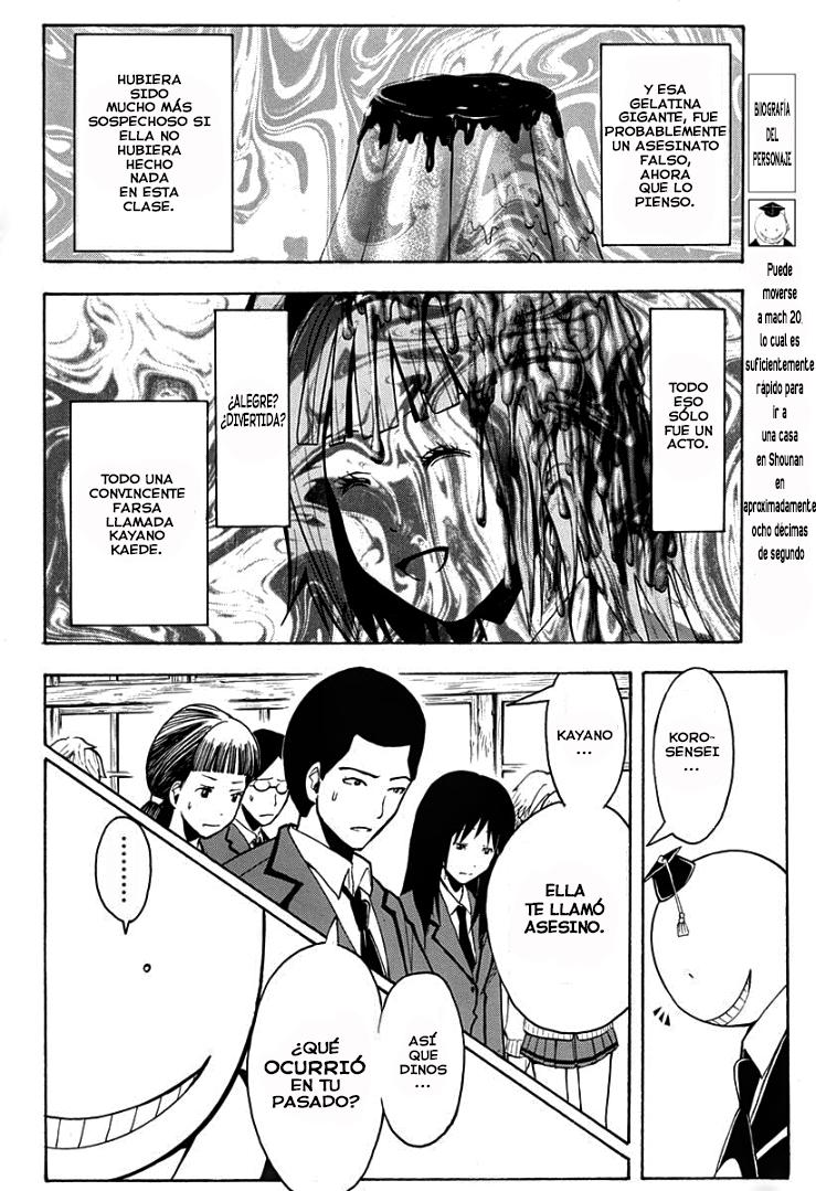 Read Ansatsu Kyoshitsu ES Manga Online