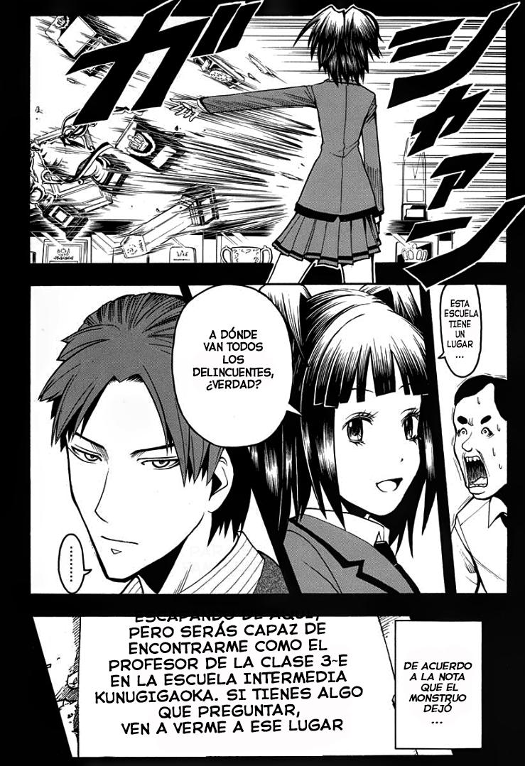 Read Ansatsu Kyoshitsu ES Manga Online