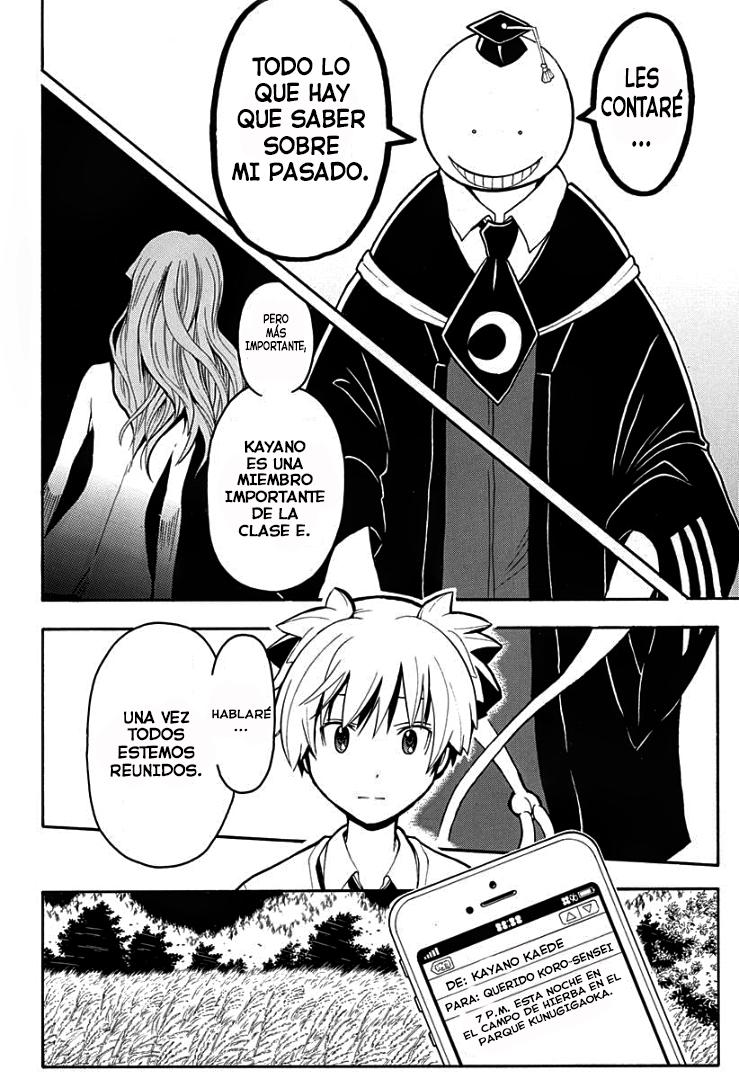 Read Ansatsu Kyoshitsu ES Manga Online