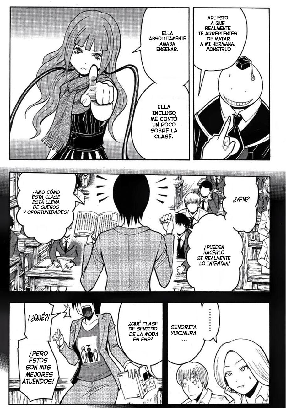 Read Ansatsu Kyoshitsu ES Manga Online