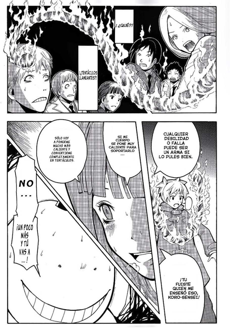 Read Ansatsu Kyoshitsu ES Manga Online