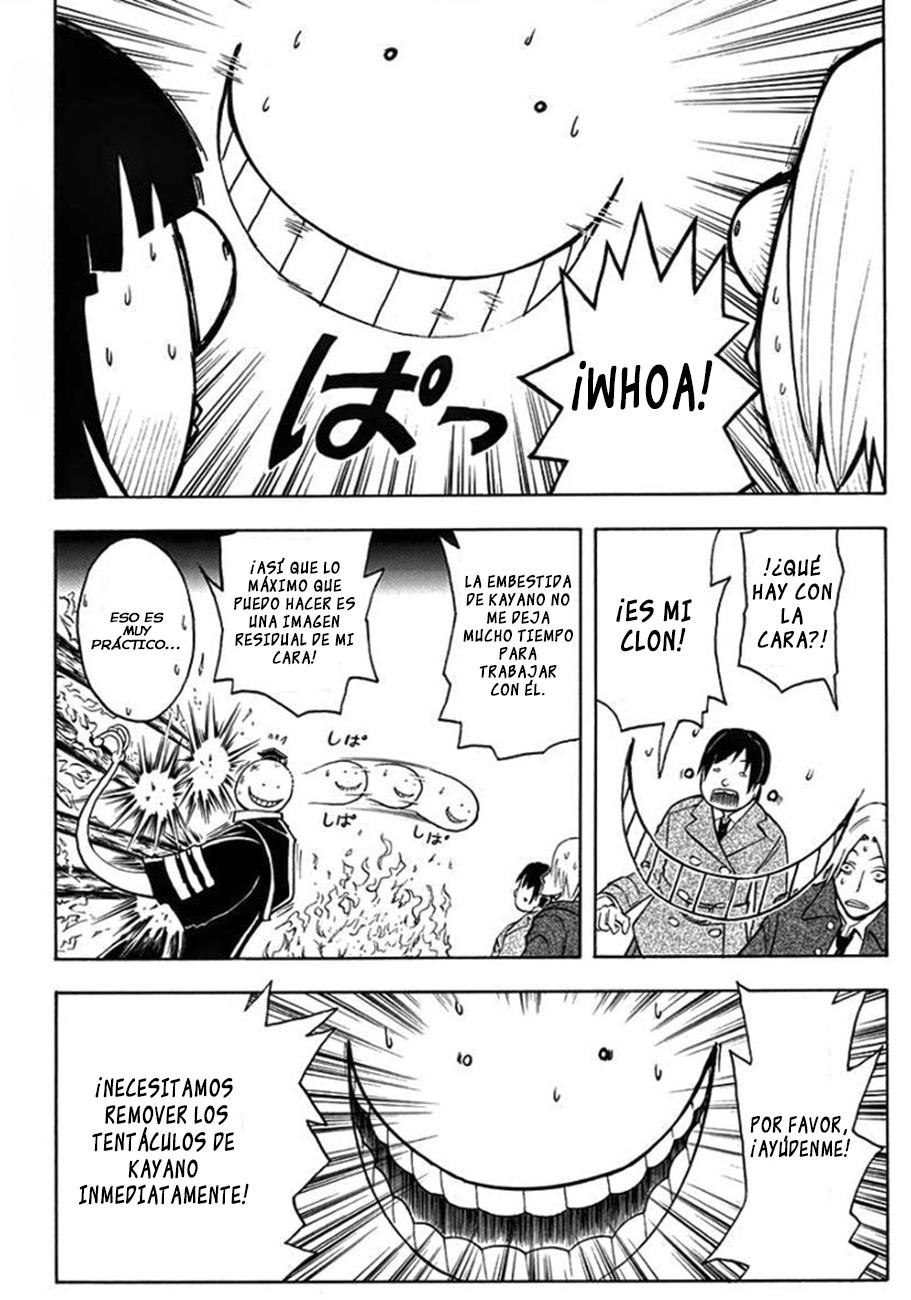 Read Ansatsu Kyoshitsu ES Manga Online