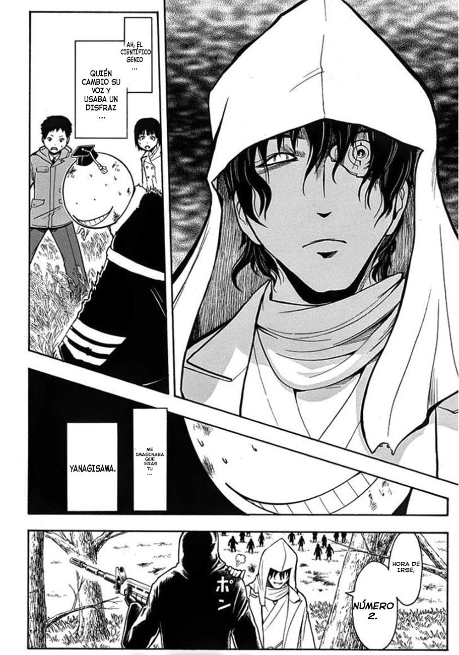Read Ansatsu Kyoshitsu ES Manga Online