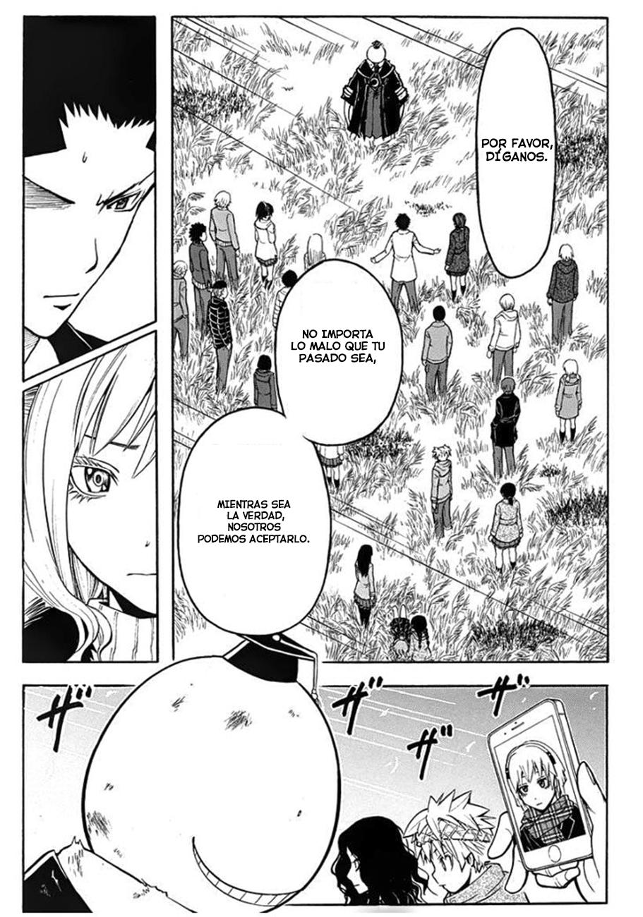 Read Ansatsu Kyoshitsu ES Manga Online