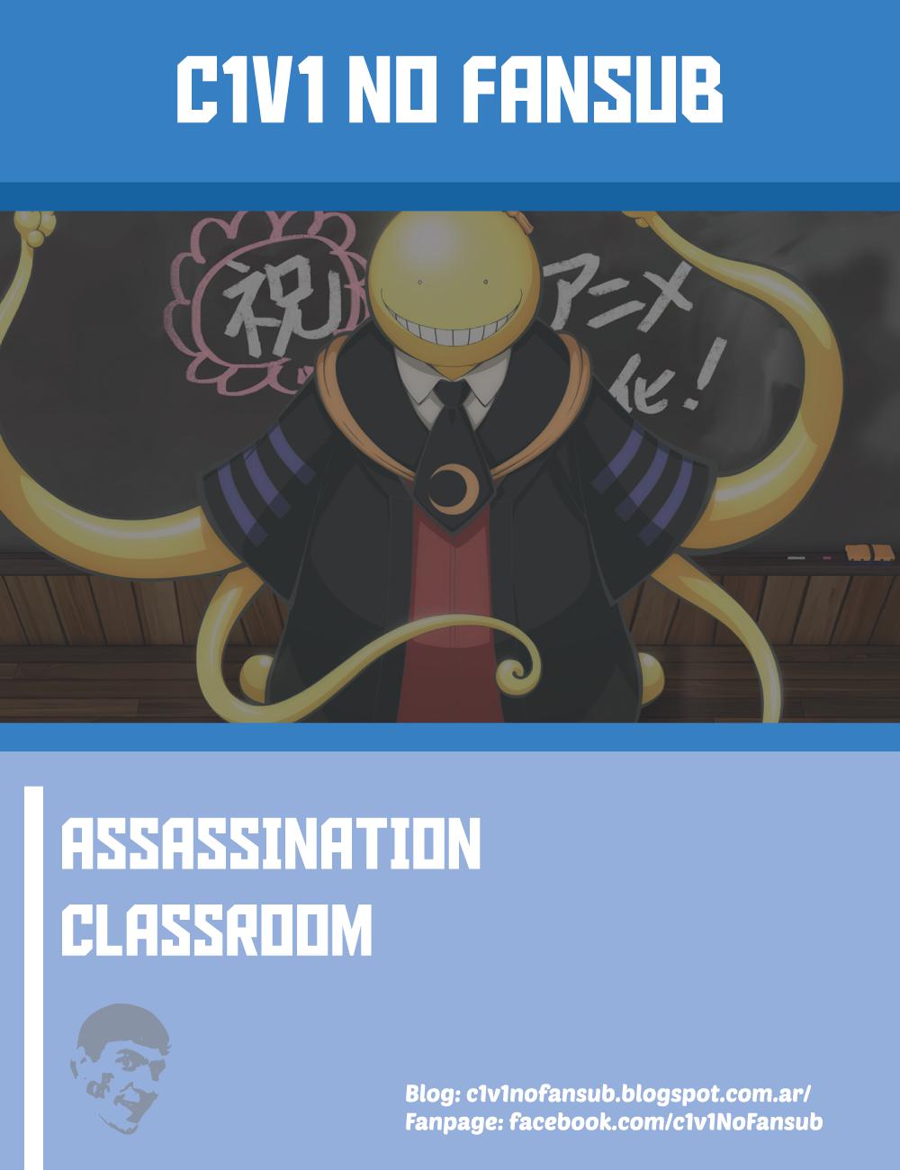 Read Ansatsu Kyoshitsu ES Manga Online