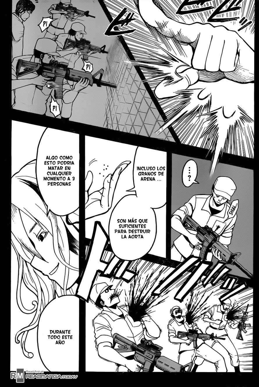 Read Ansatsu Kyoshitsu ES Manga Online