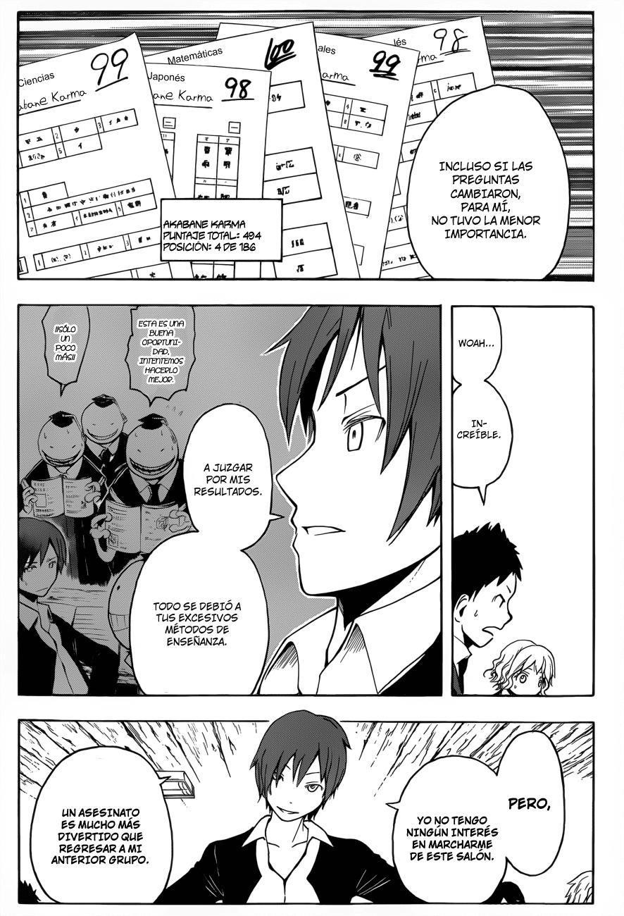 Read Ansatsu Kyoshitsu ES Manga Online