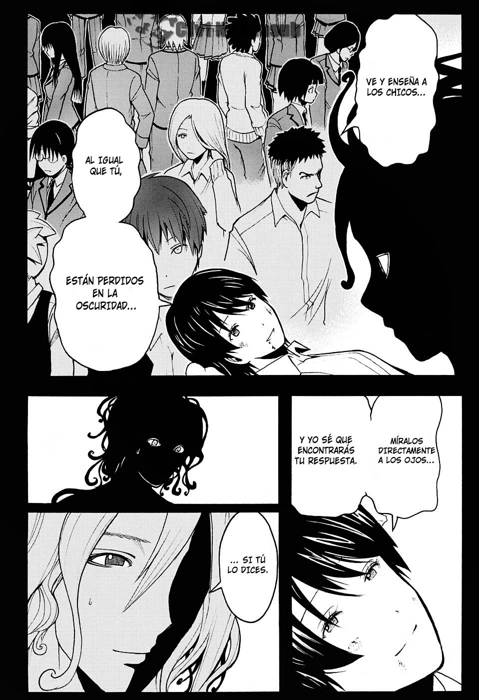 Read Ansatsu Kyoshitsu ES Manga Online