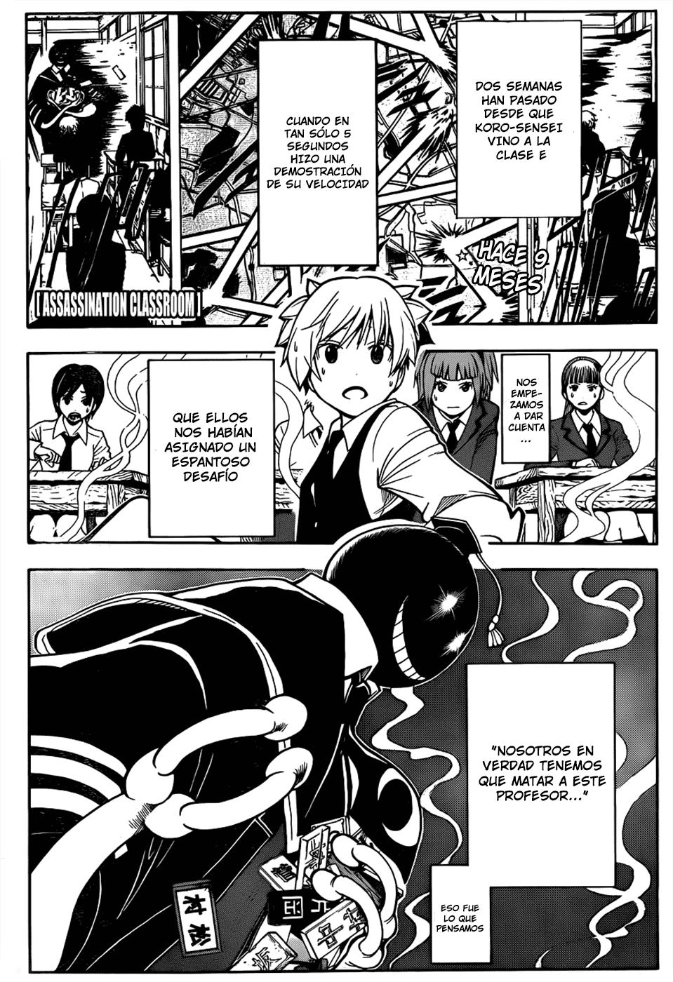 Read Ansatsu Kyoshitsu ES Manga Online