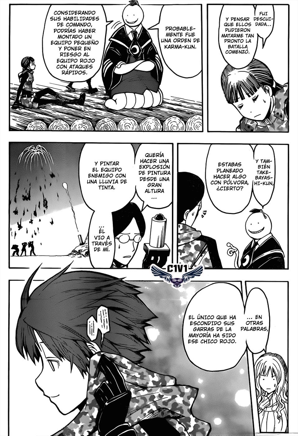 Read Ansatsu Kyoshitsu ES Manga Online