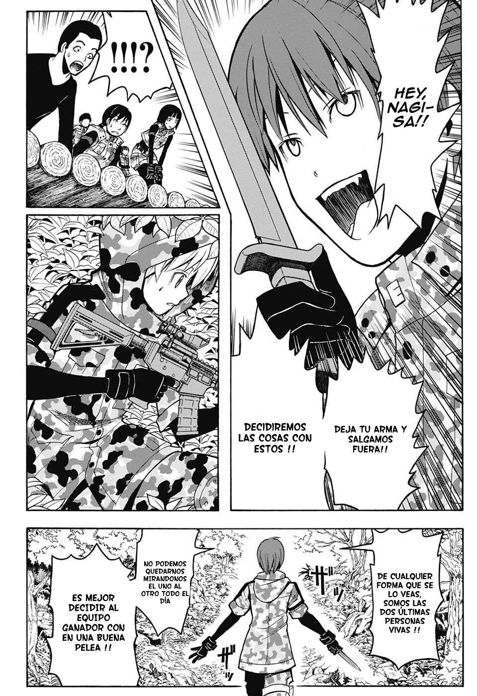 Read Ansatsu Kyoshitsu ES Manga Online