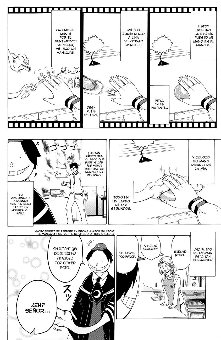 Read Ansatsu Kyoshitsu ES Manga Online