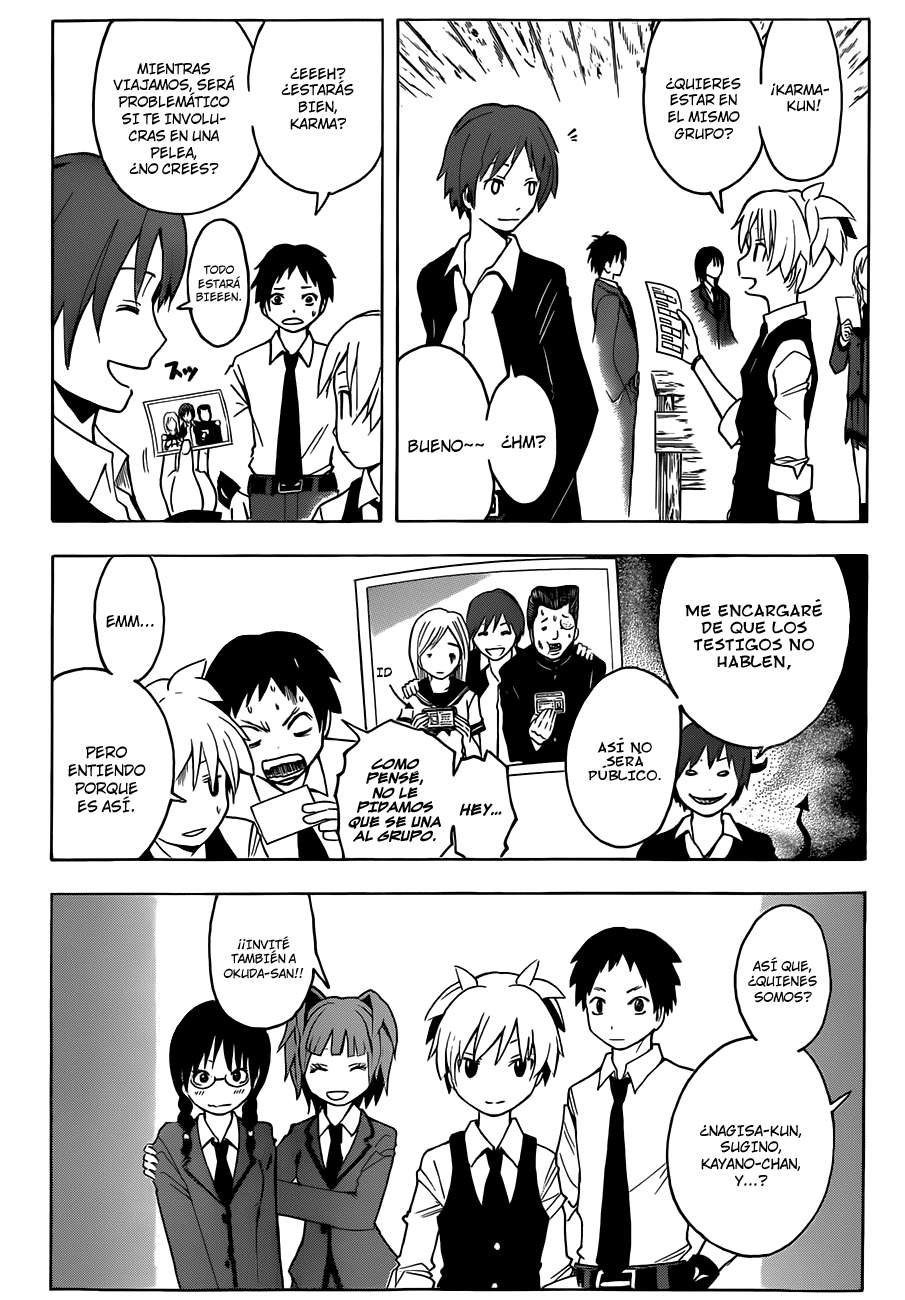 Read Ansatsu Kyoshitsu ES Manga Online
