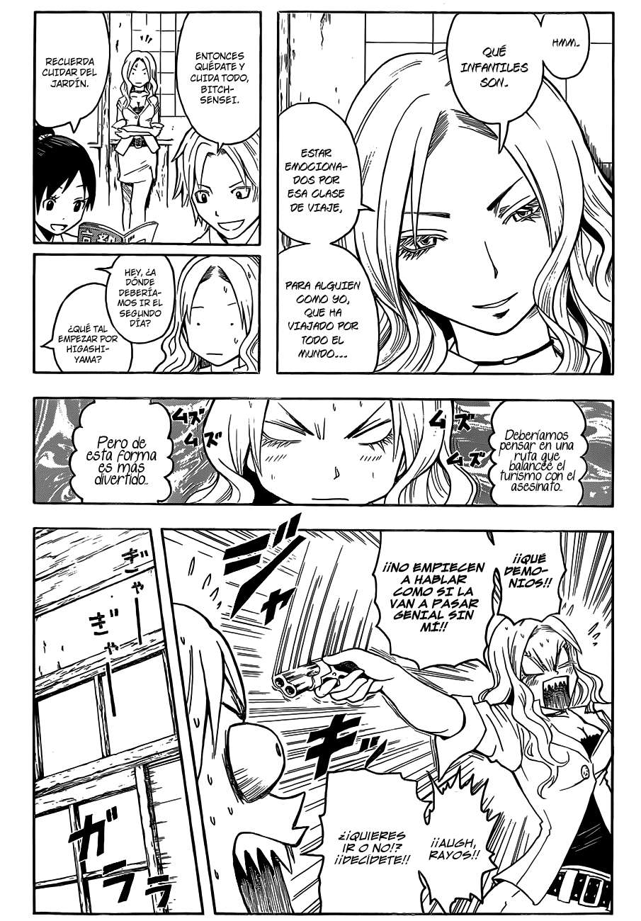 Read Ansatsu Kyoshitsu ES Manga Online